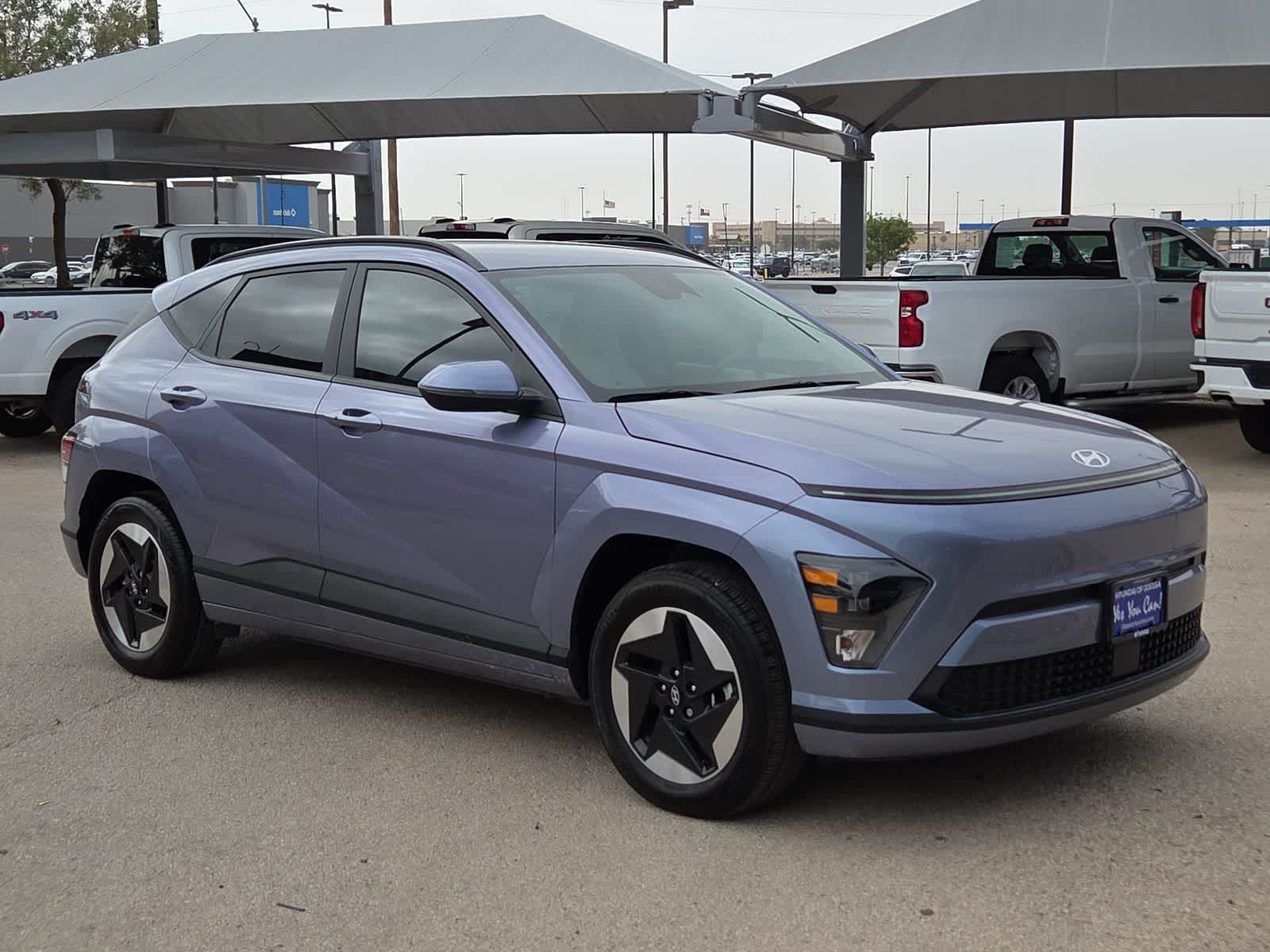 new 2025 Hyundai Kona Electric car