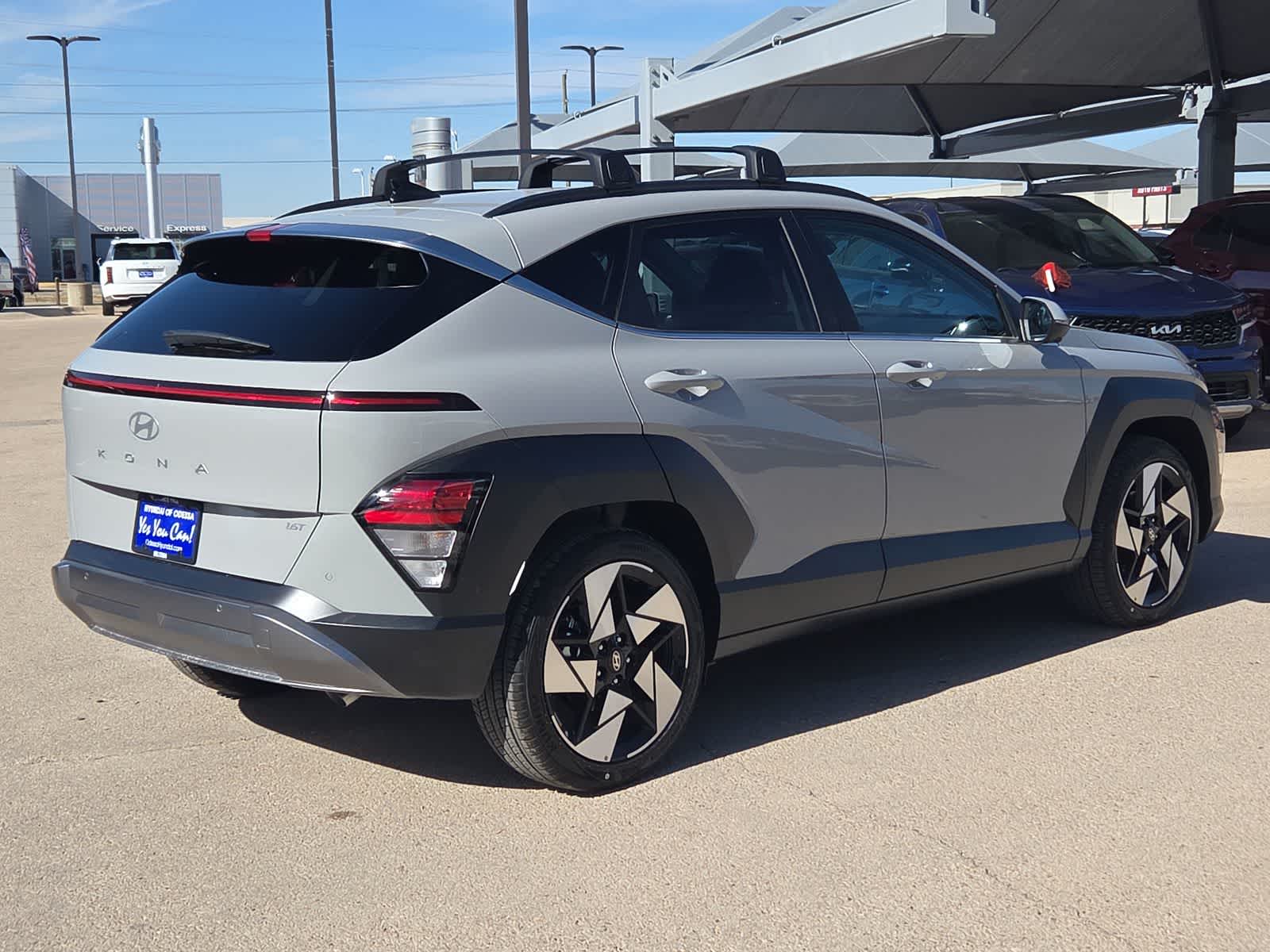 new 2026 Hyundai Kona car, priced at $34,410