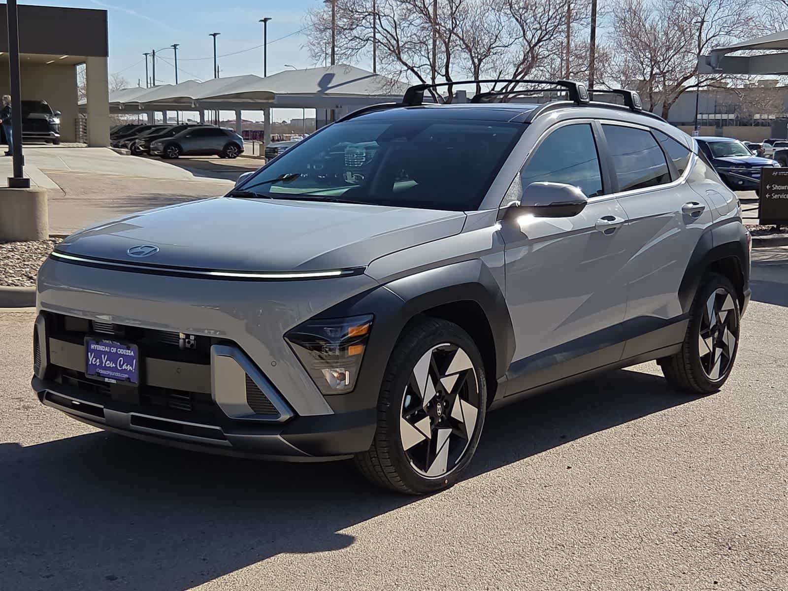 new 2026 Hyundai Kona car, priced at $34,410