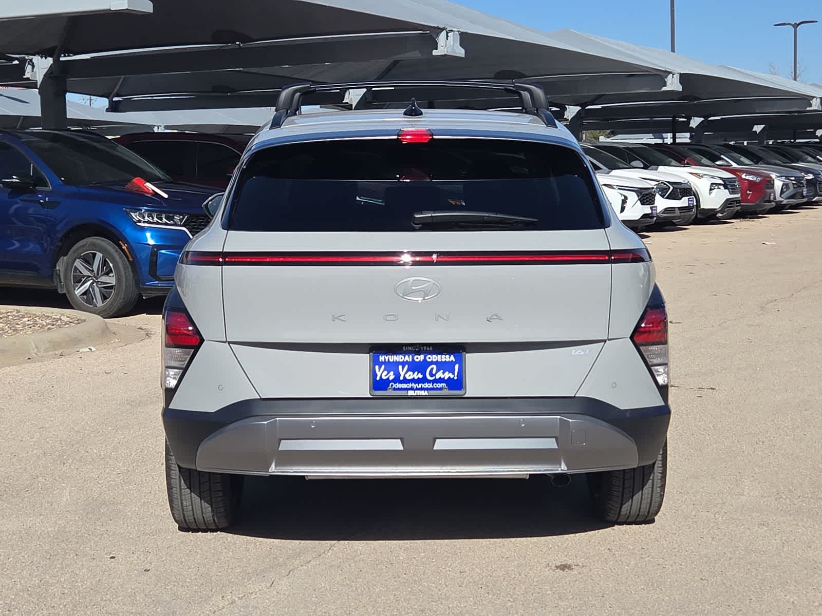 new 2026 Hyundai Kona car, priced at $34,410