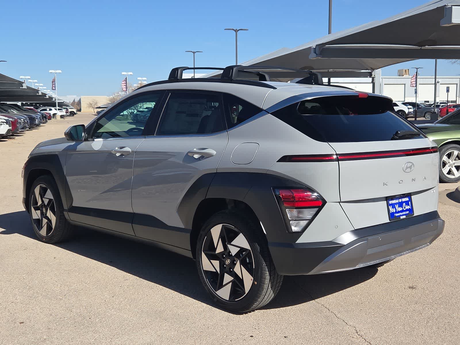 new 2026 Hyundai Kona car, priced at $34,410