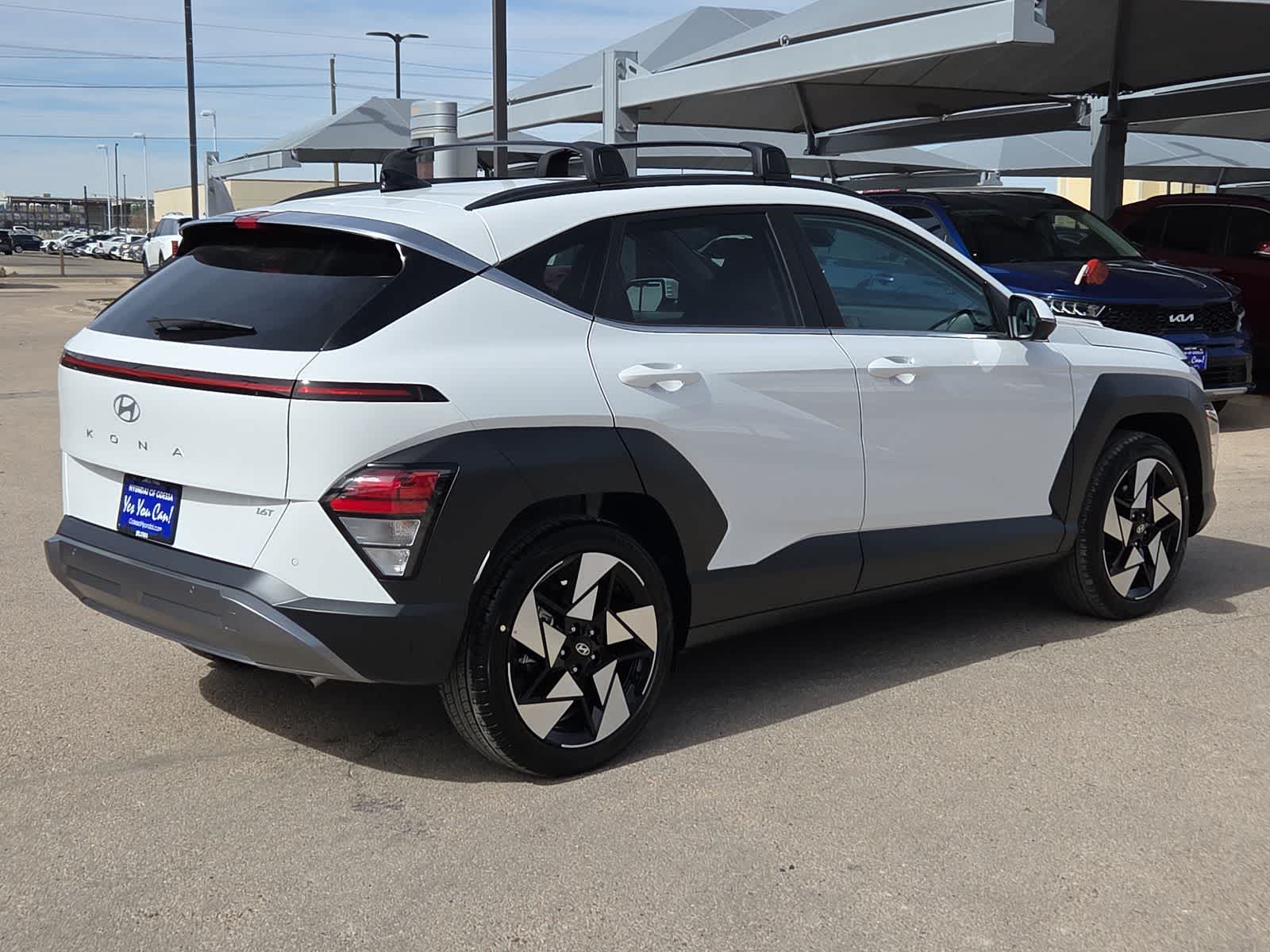 new 2026 Hyundai Kona car, priced at $34,910
