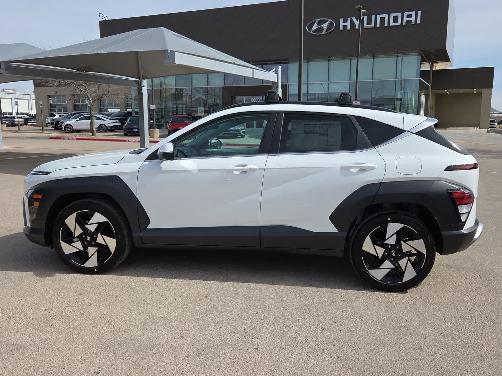 new 2026 Hyundai Kona car, priced at $34,910