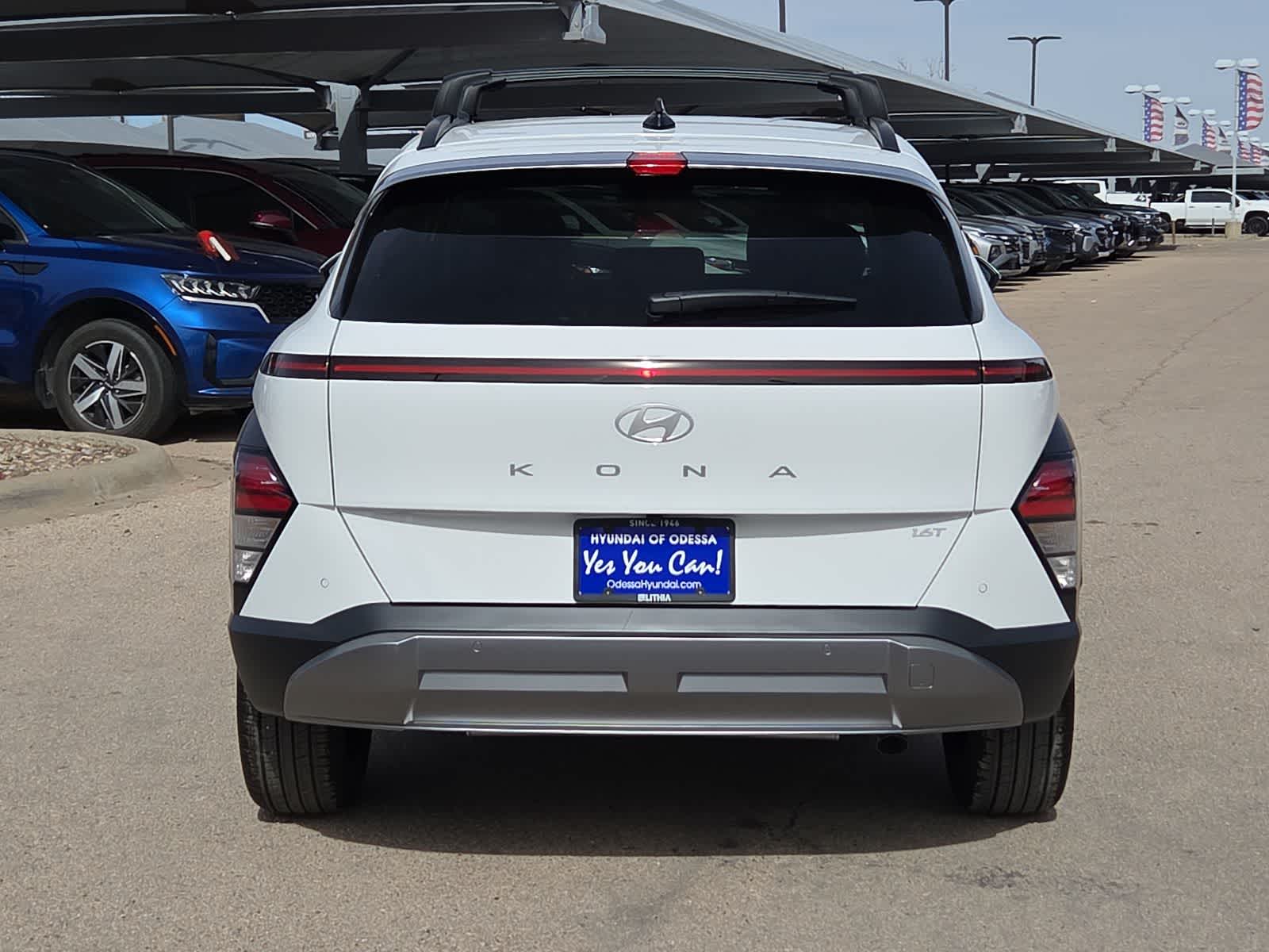 new 2026 Hyundai Kona car, priced at $34,910