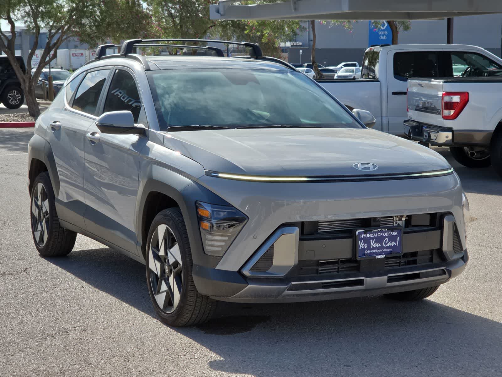used 2025 Hyundai Kona car, priced at $28,211