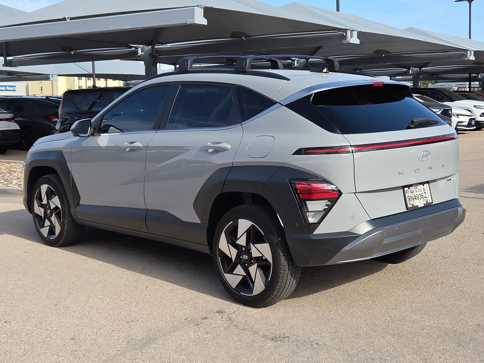 used 2025 Hyundai Kona car, priced at $28,211