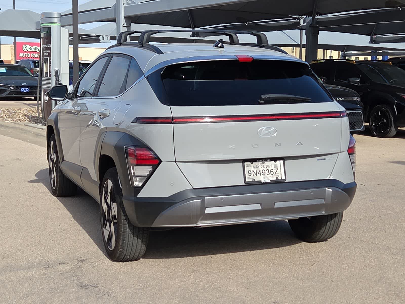 used 2025 Hyundai Kona car, priced at $28,211