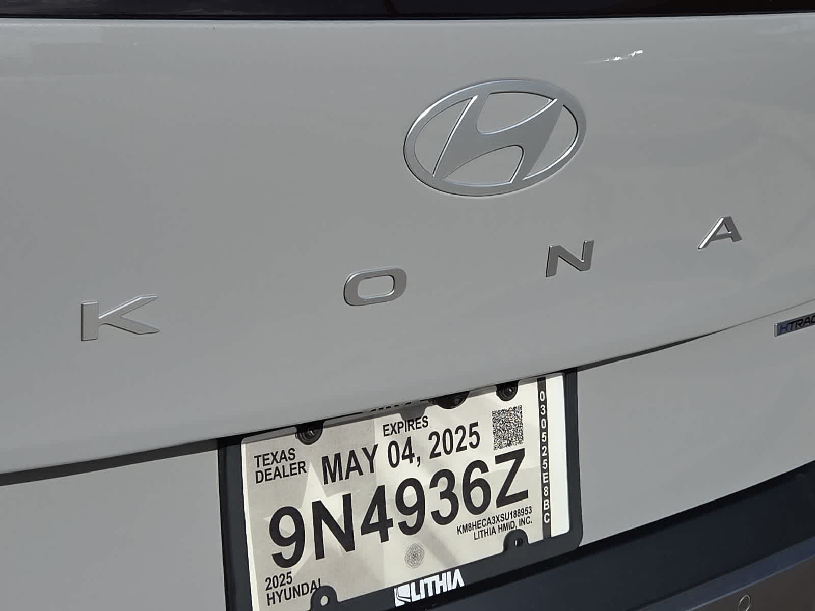 used 2025 Hyundai Kona car, priced at $28,211