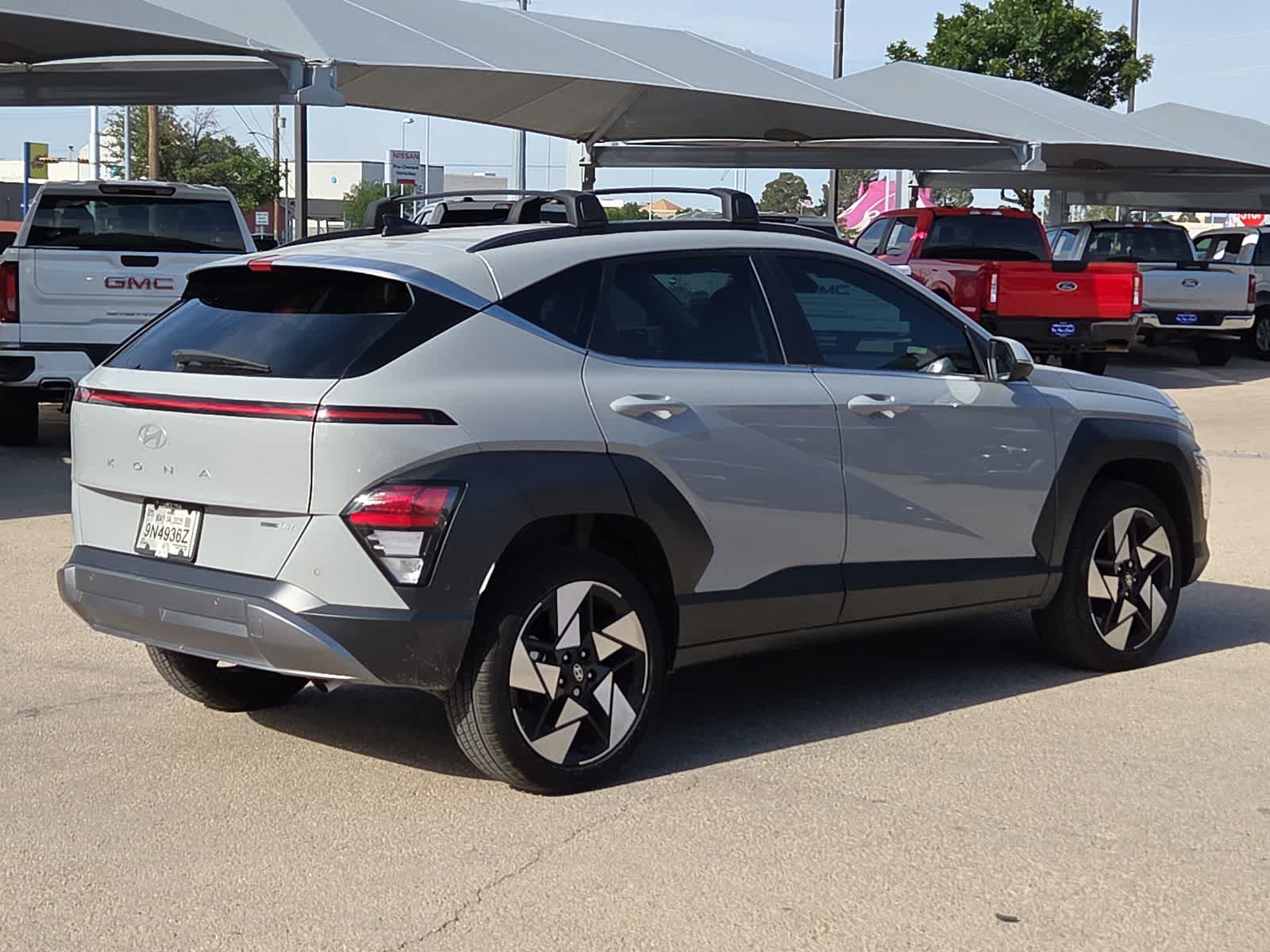 used 2025 Hyundai Kona car, priced at $28,211