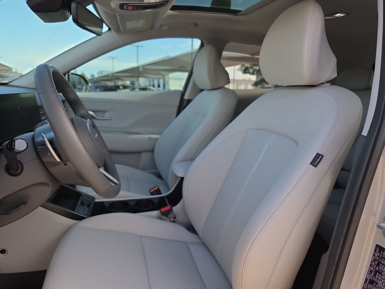 used 2025 Hyundai Kona car, priced at $28,211