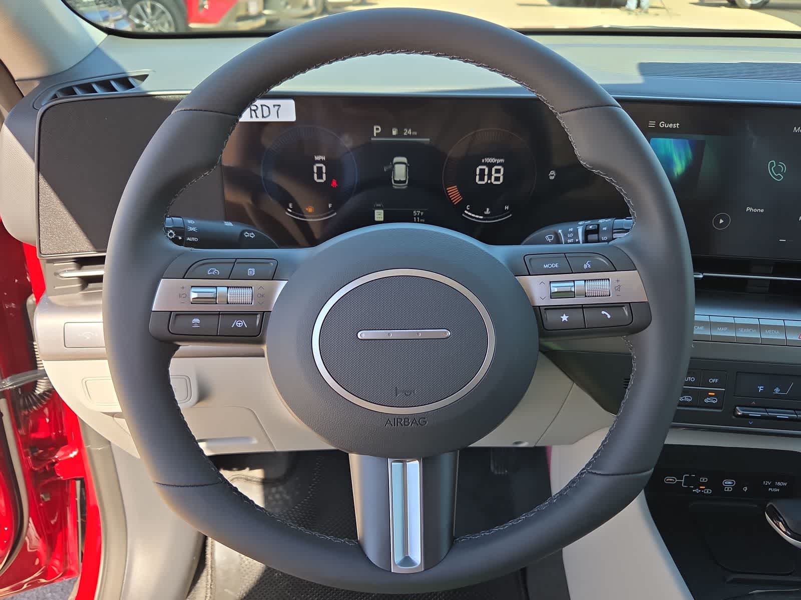 new 2026 Hyundai Kona car, priced at $29,570