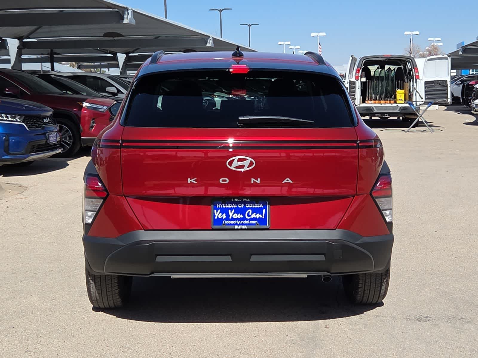 new 2026 Hyundai Kona car, priced at $29,570