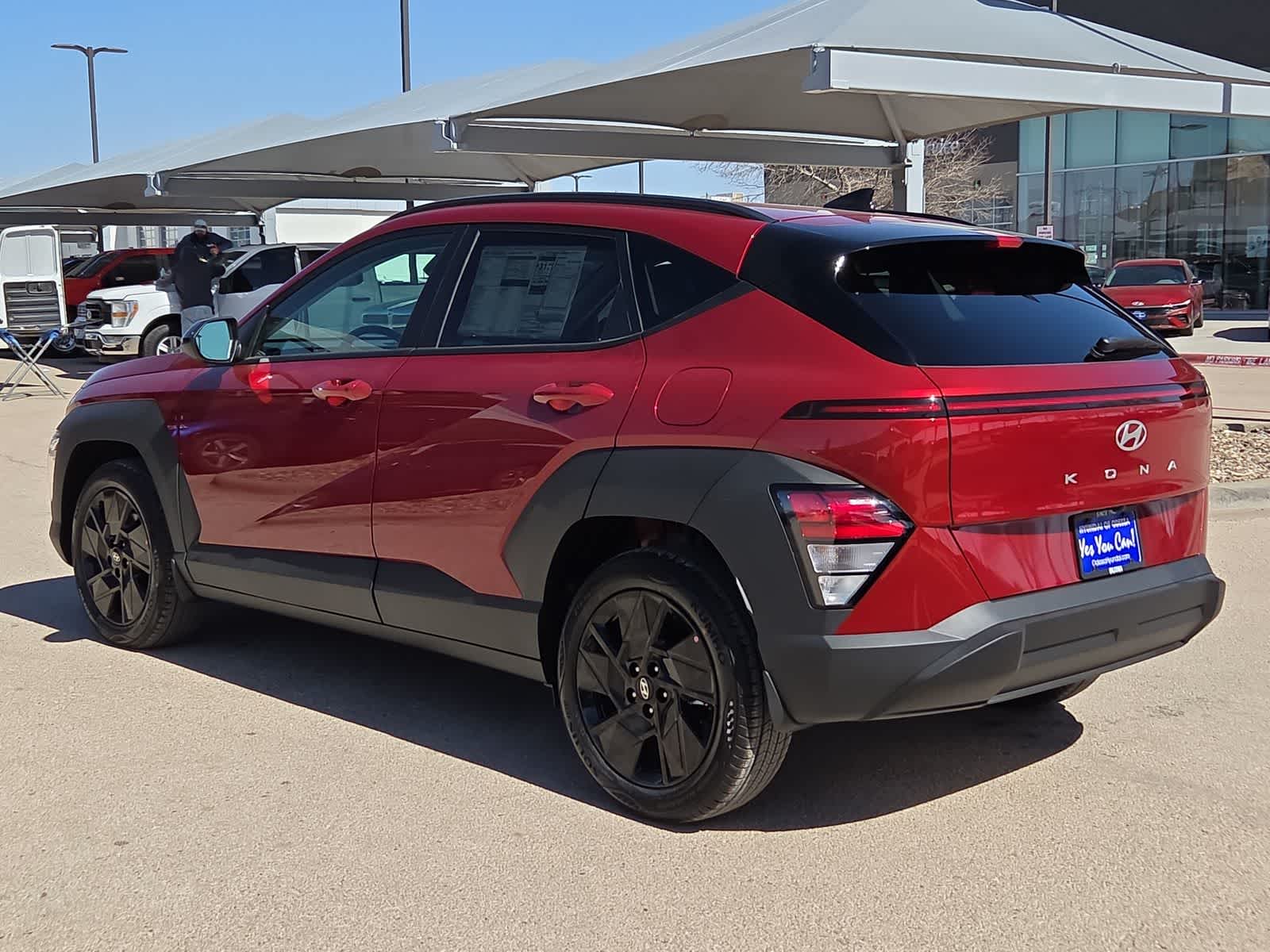 new 2026 Hyundai Kona car, priced at $29,570