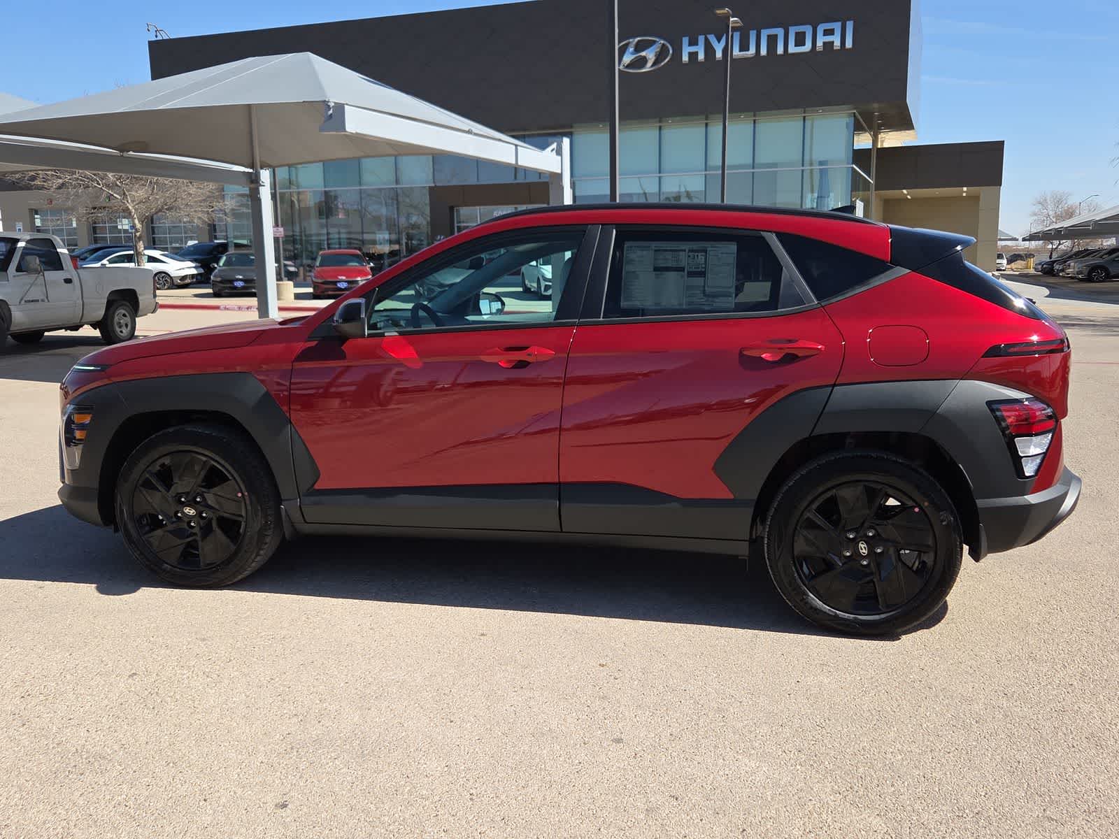 new 2026 Hyundai Kona car, priced at $29,570