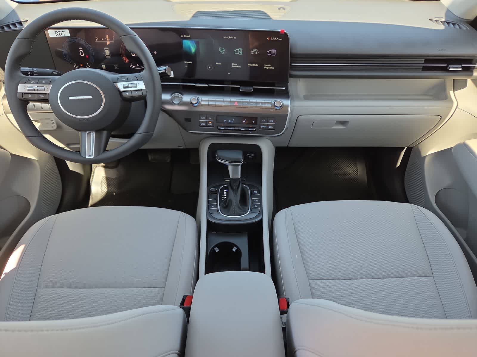 new 2026 Hyundai Kona car, priced at $29,570