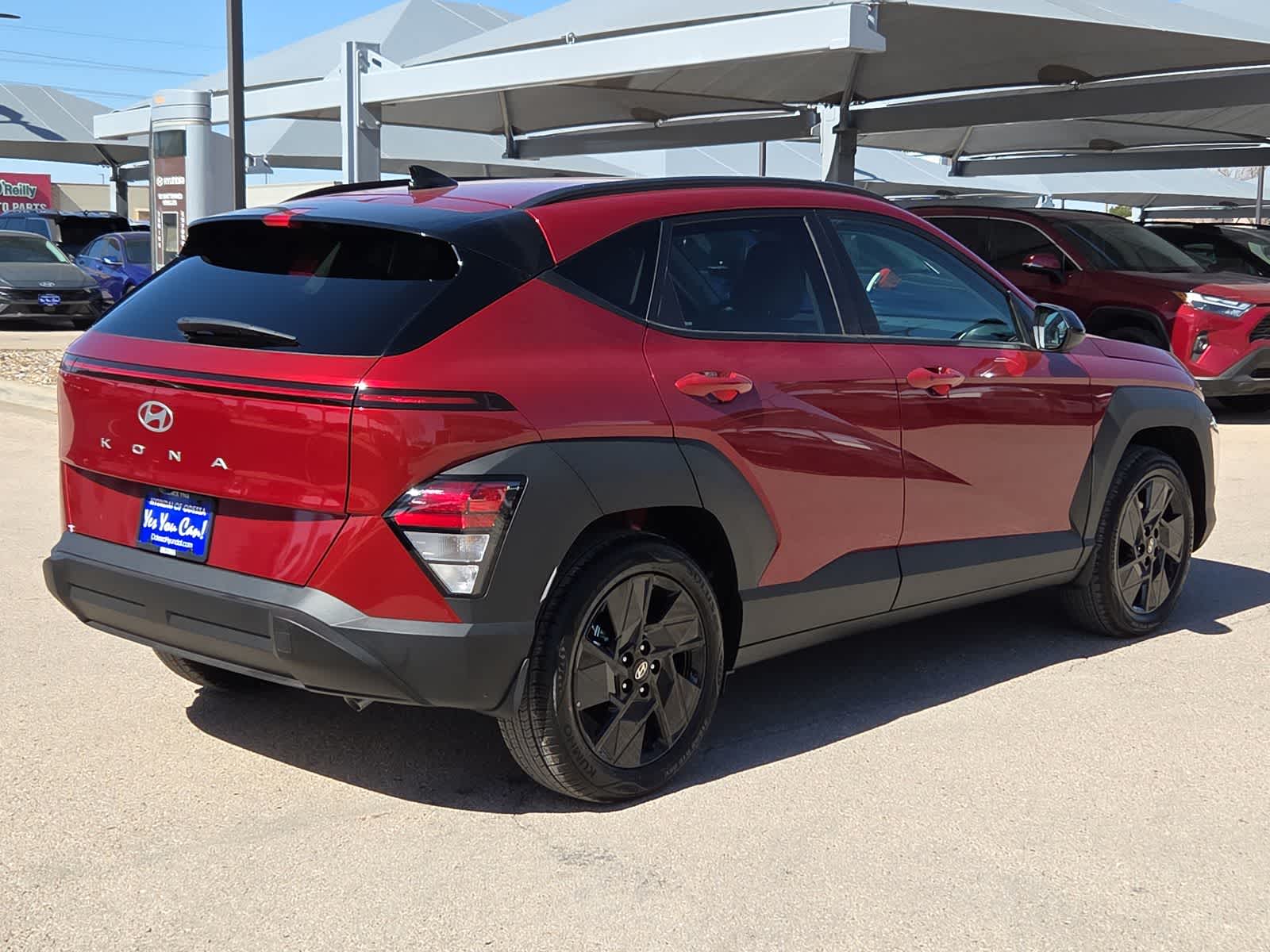 new 2026 Hyundai Kona car, priced at $29,570