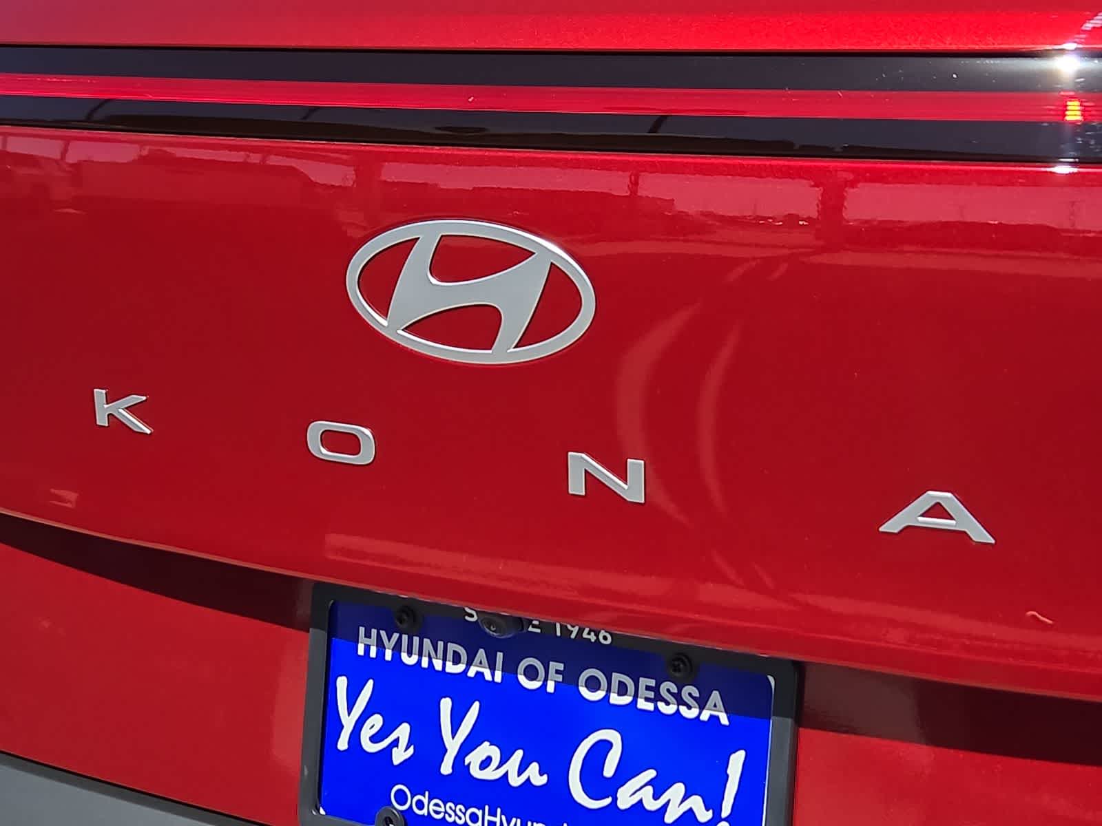 new 2026 Hyundai Kona car, priced at $29,570