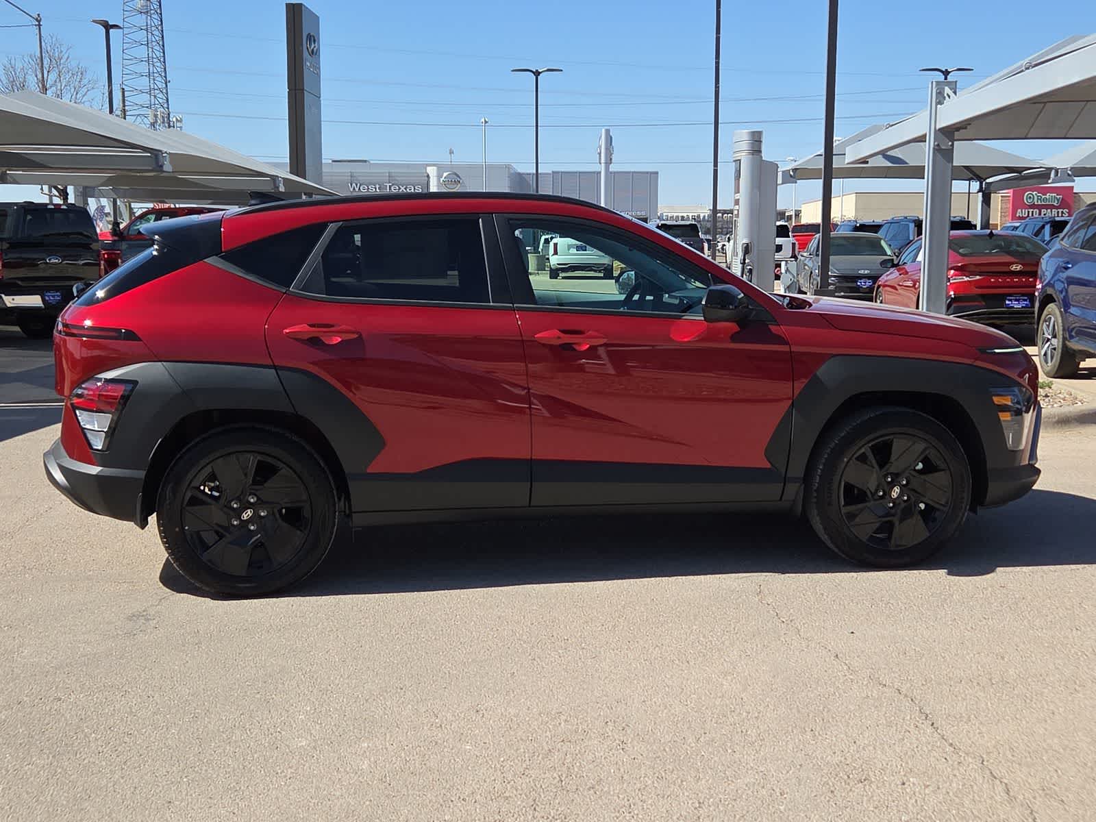 new 2026 Hyundai Kona car, priced at $29,570