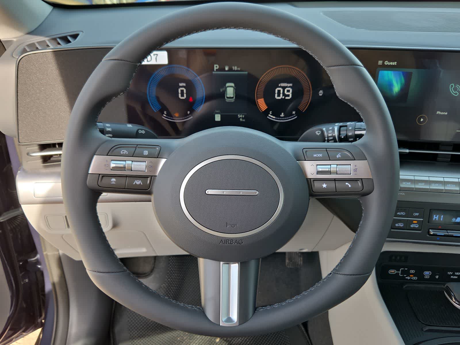 new 2026 Hyundai Kona car, priced at $28,095