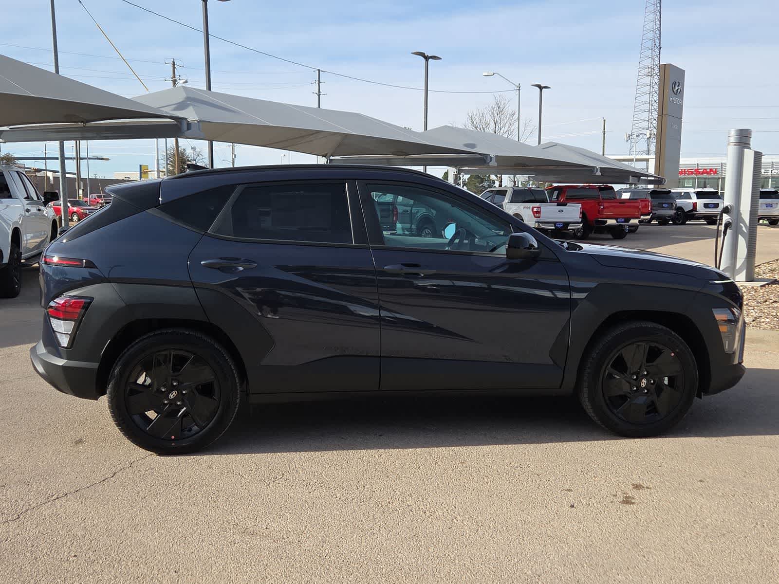 new 2026 Hyundai Kona car, priced at $28,095