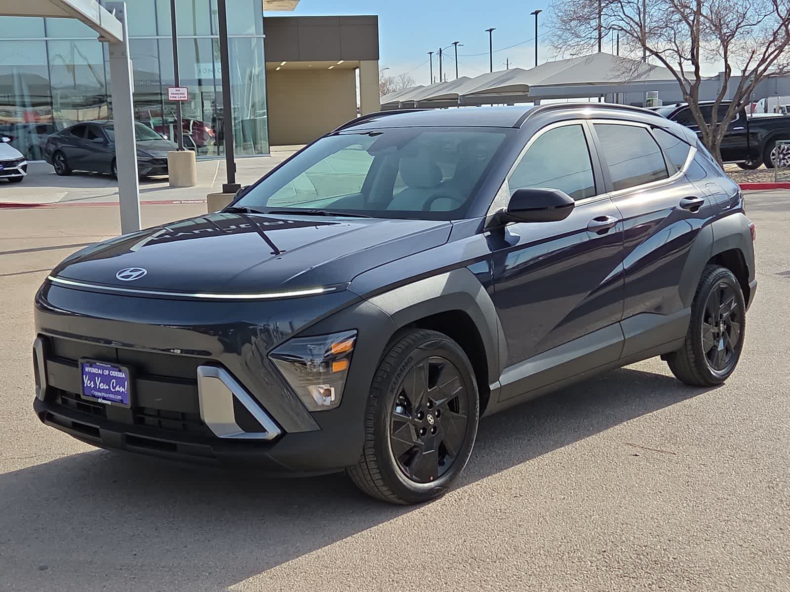 new 2026 Hyundai Kona car, priced at $28,095