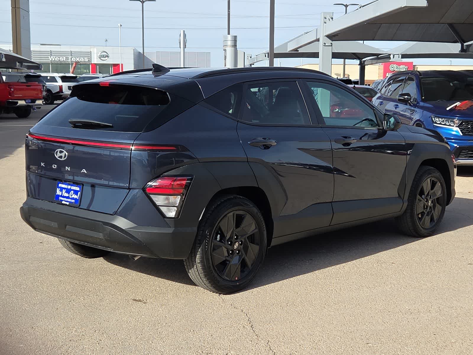 new 2026 Hyundai Kona car, priced at $28,095