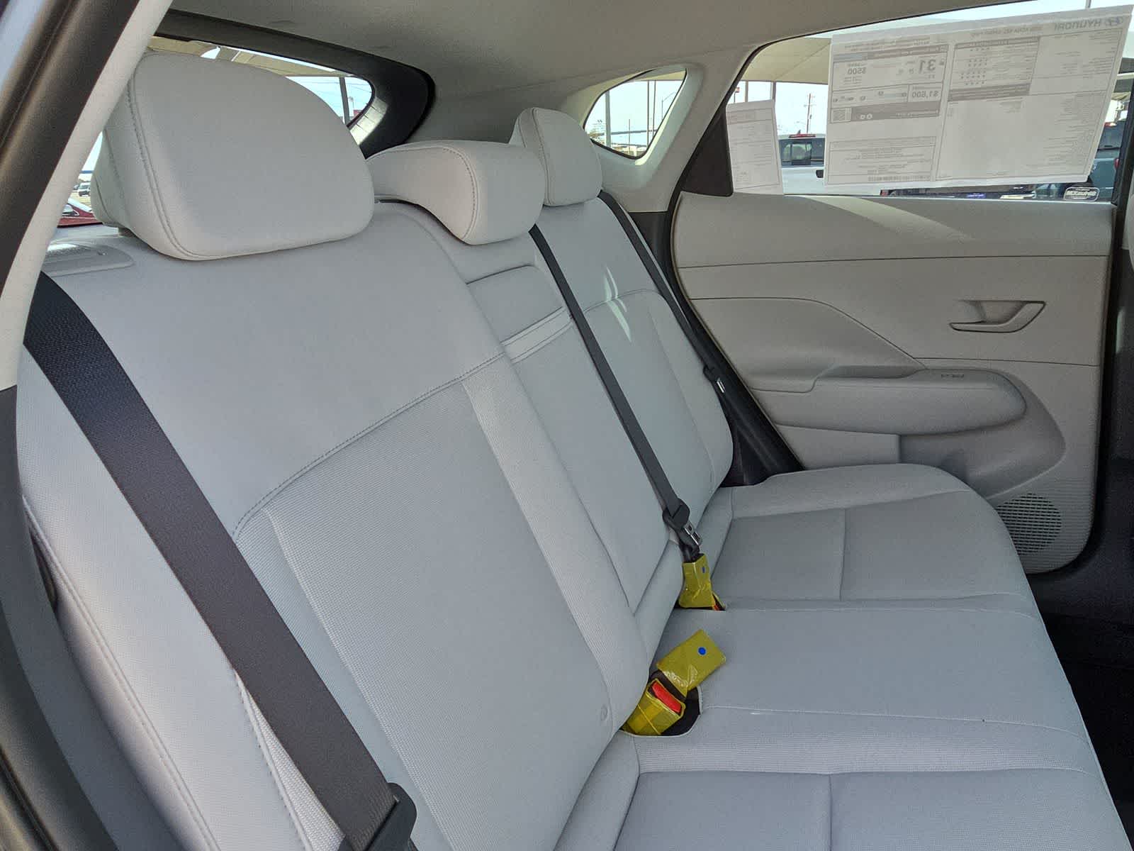 new 2026 Hyundai Kona car, priced at $28,095