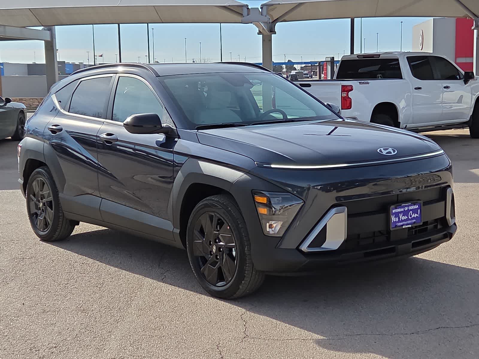 new 2026 Hyundai Kona car, priced at $28,095