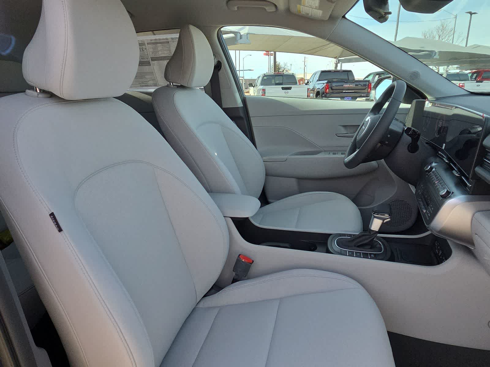 new 2026 Hyundai Kona car, priced at $28,095