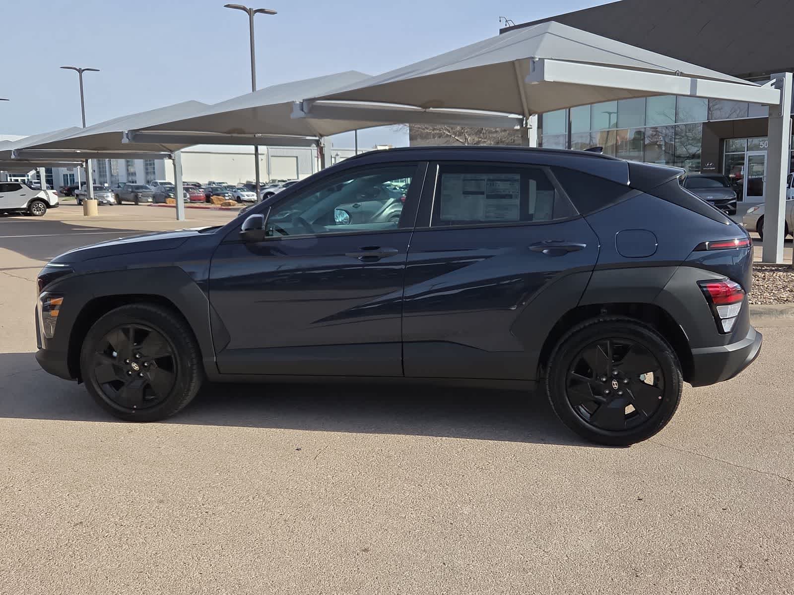 new 2026 Hyundai Kona car, priced at $28,095