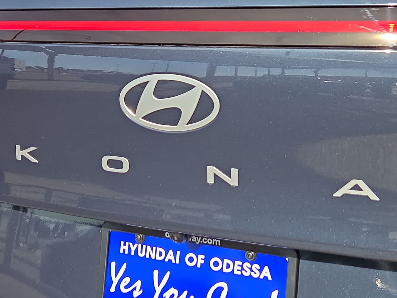 new 2026 Hyundai Kona car, priced at $28,095