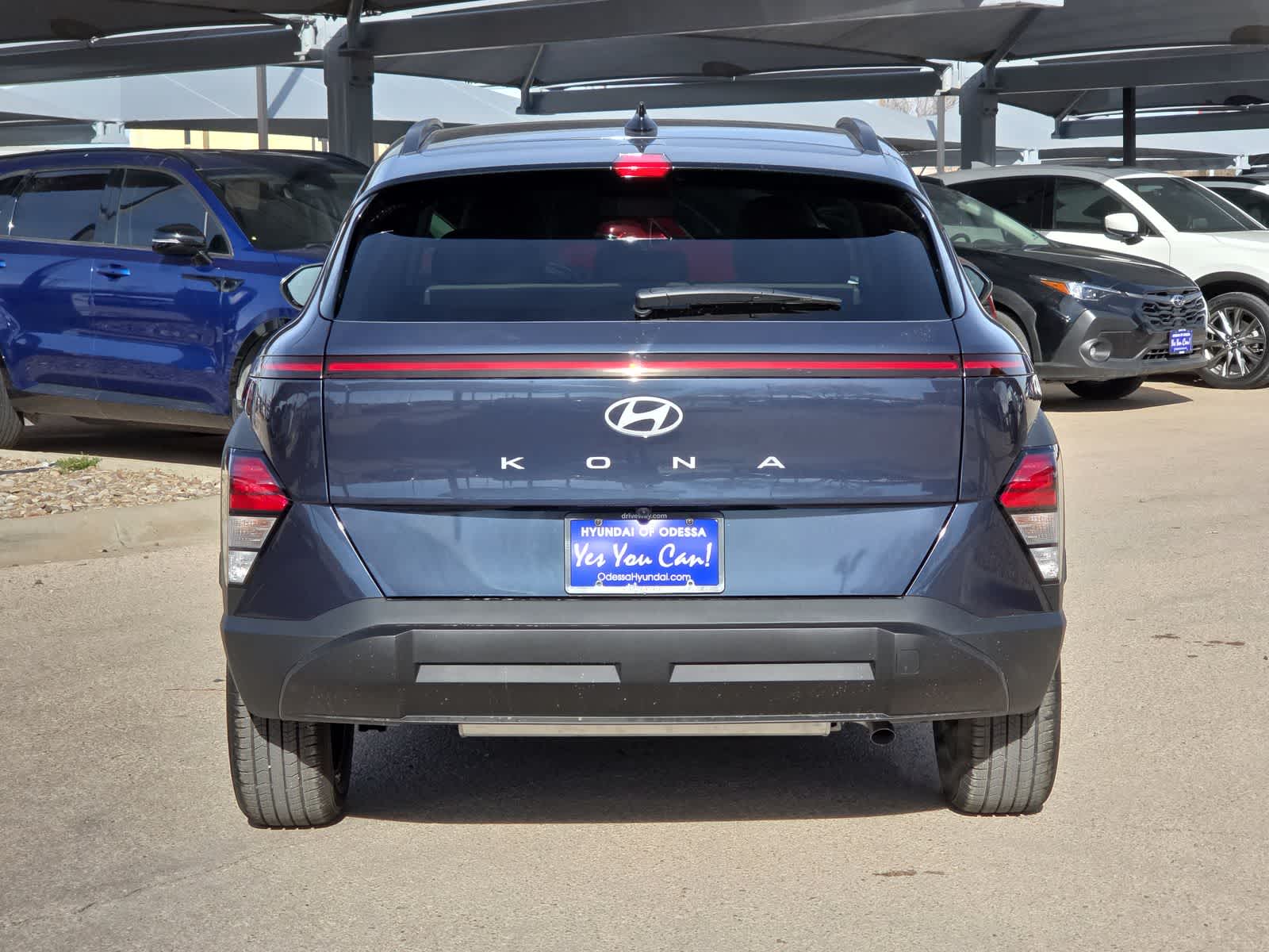 new 2026 Hyundai Kona car, priced at $28,095