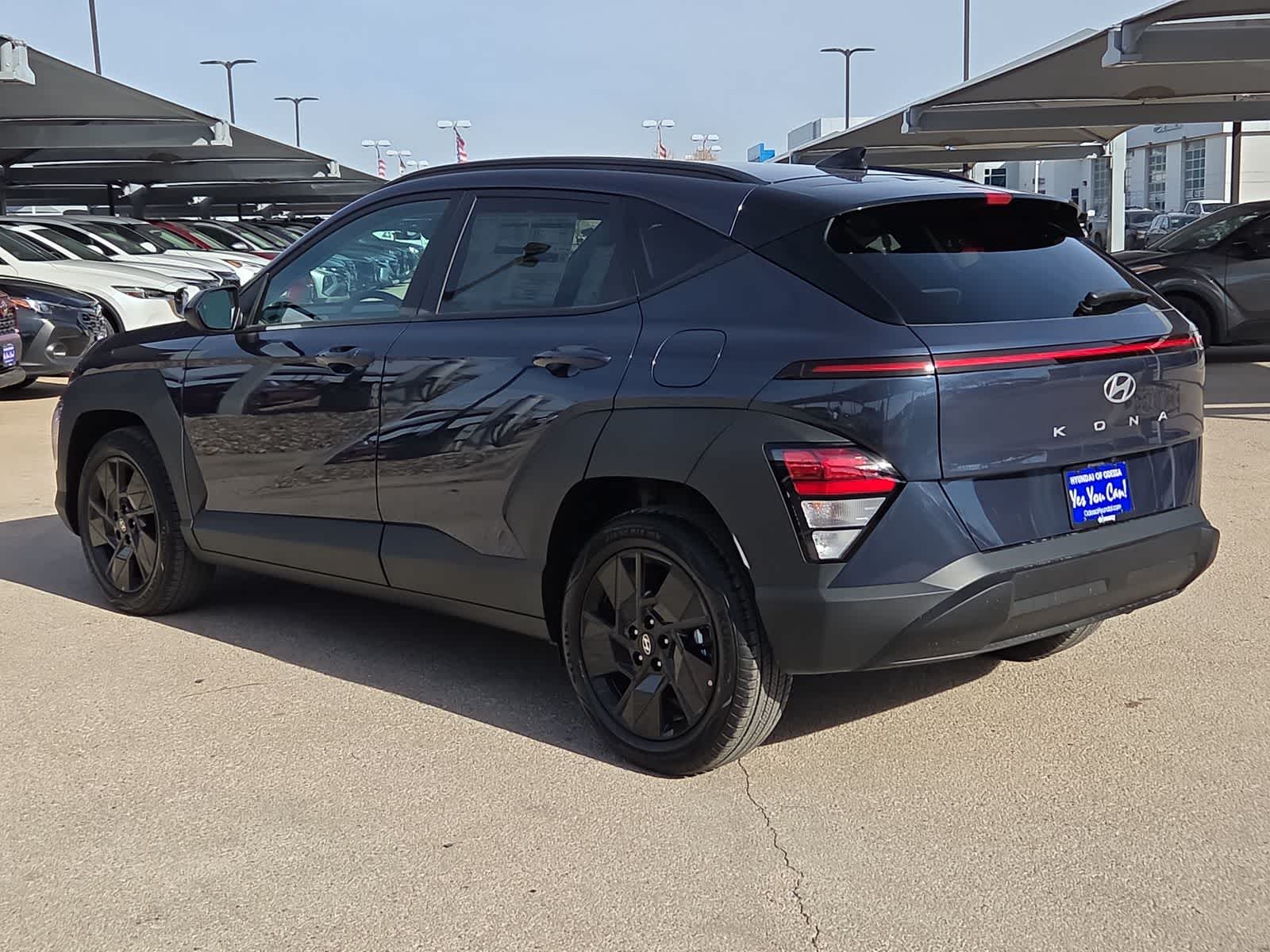 new 2026 Hyundai Kona car, priced at $28,095