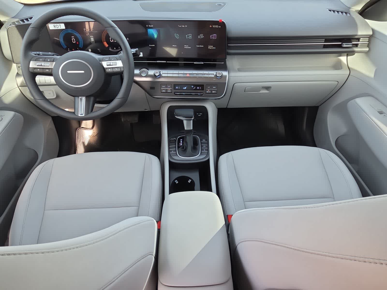 new 2026 Hyundai Kona car, priced at $28,095