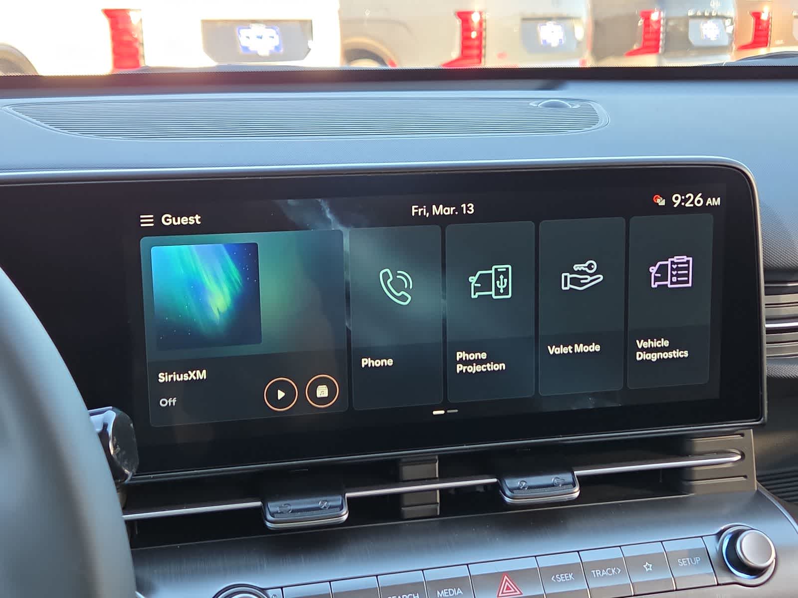 new 2026 Hyundai Kona car, priced at $29,365