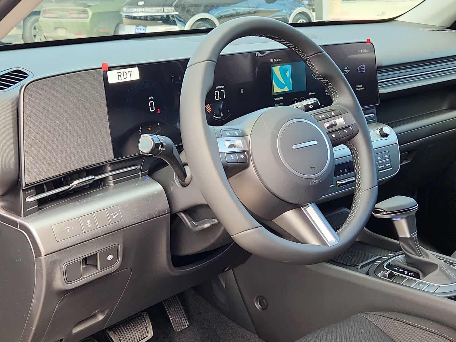 new 2026 Hyundai Kona car, priced at $29,095