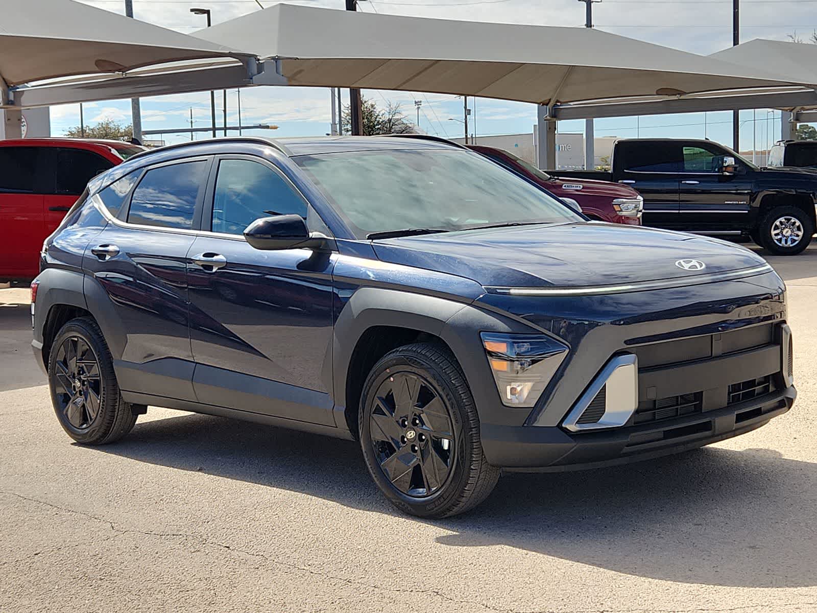 new 2026 Hyundai Kona car, priced at $29,095