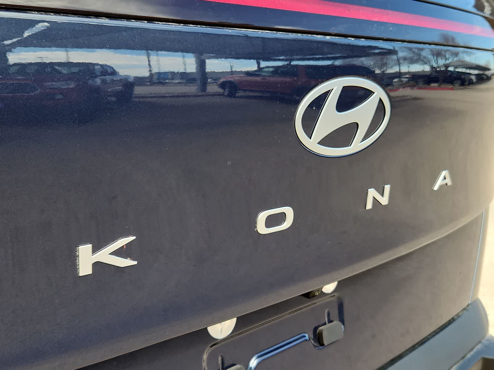 new 2026 Hyundai Kona car, priced at $29,095