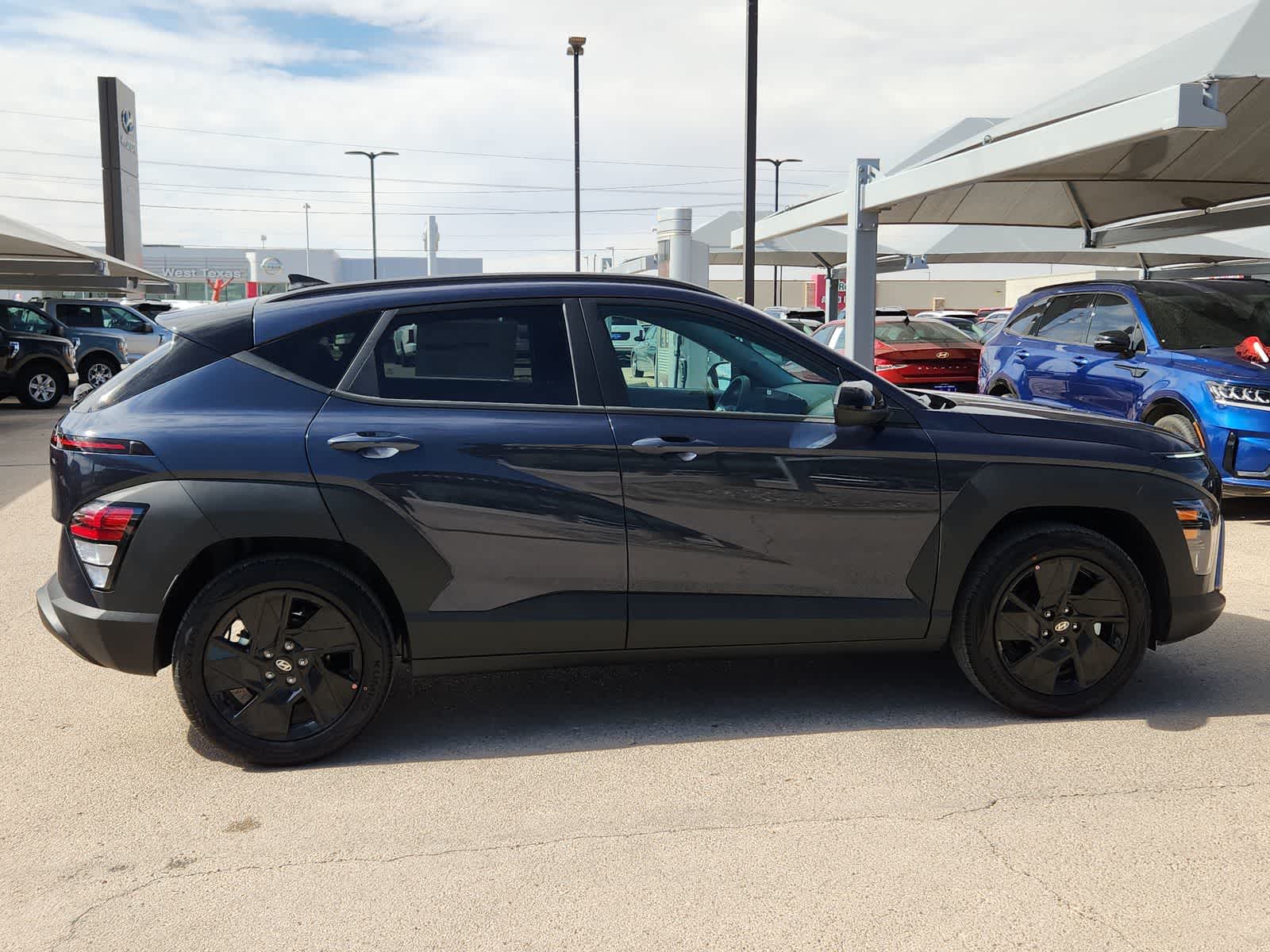 new 2026 Hyundai Kona car, priced at $29,095