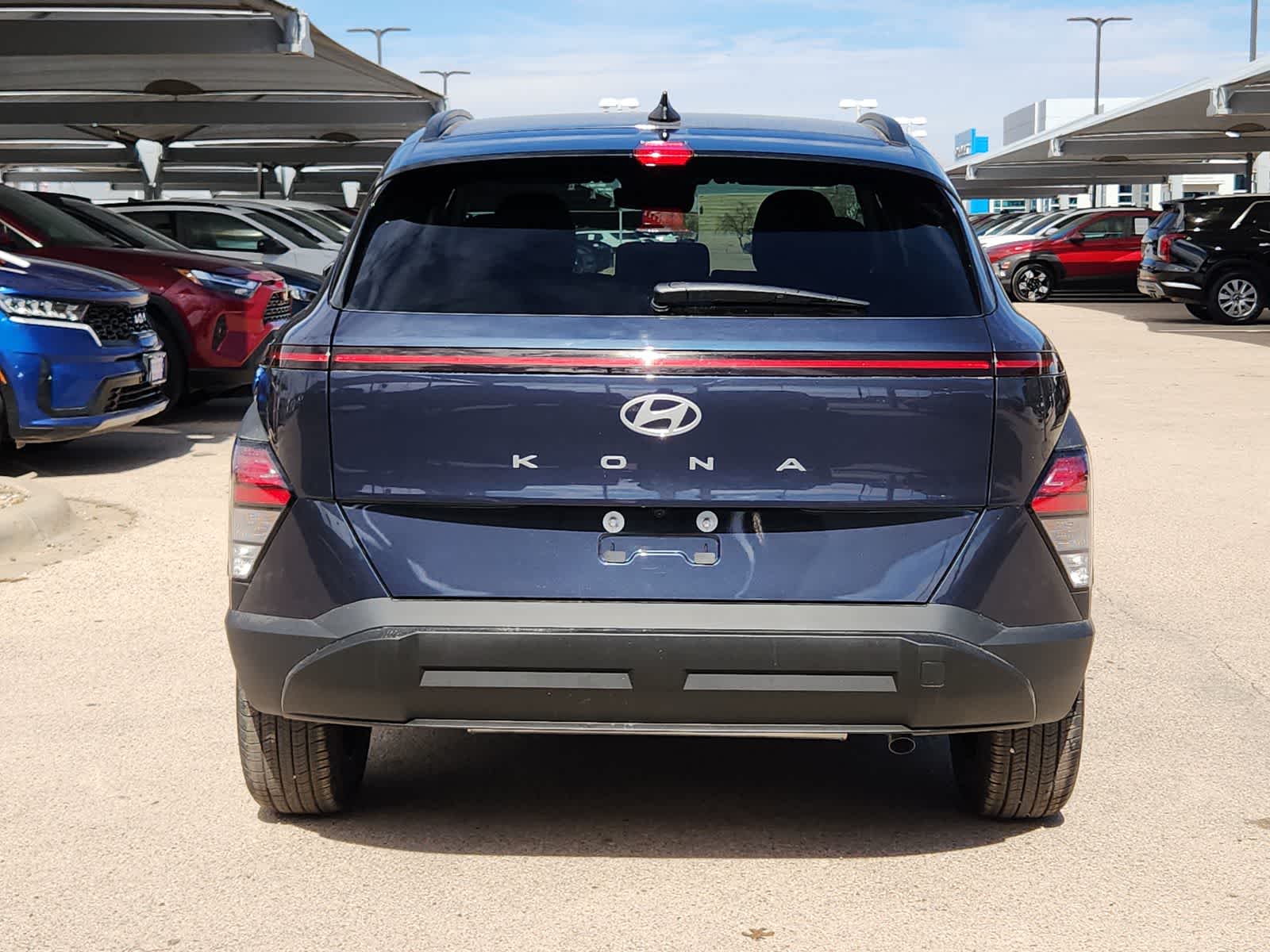 new 2026 Hyundai Kona car, priced at $29,095