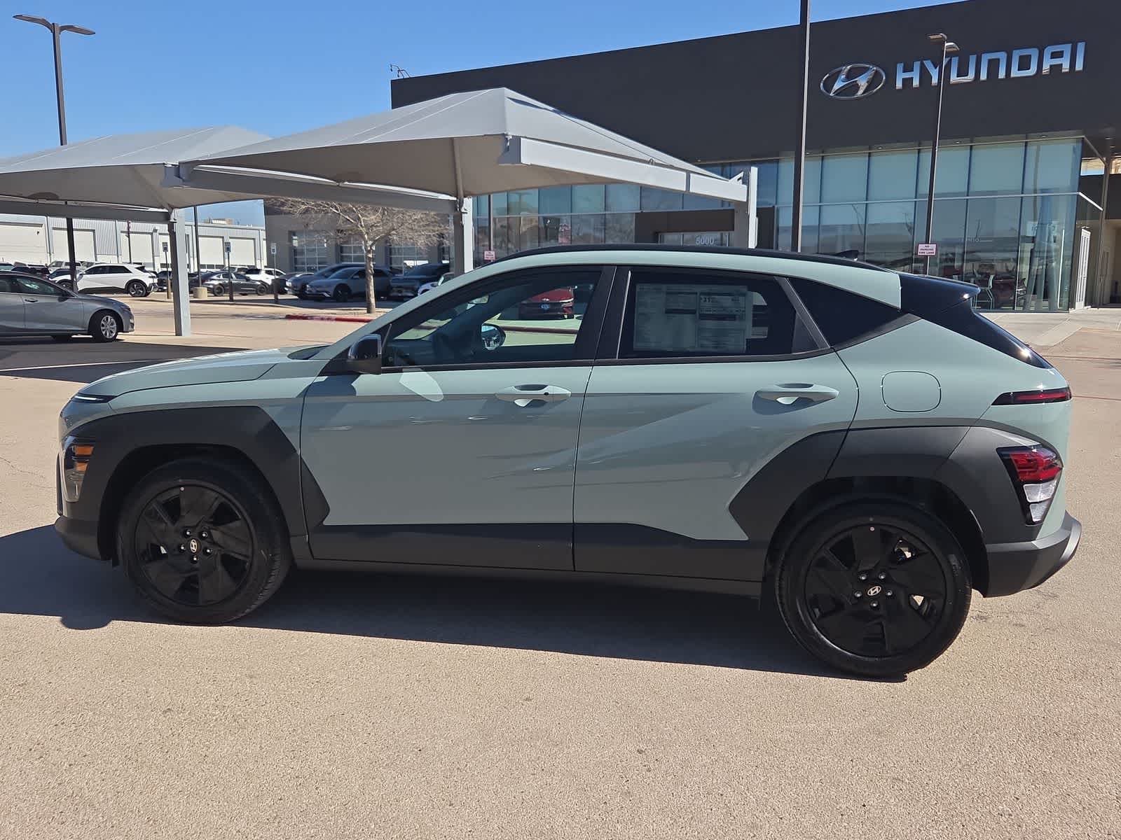 new 2026 Hyundai Kona car, priced at $28,095