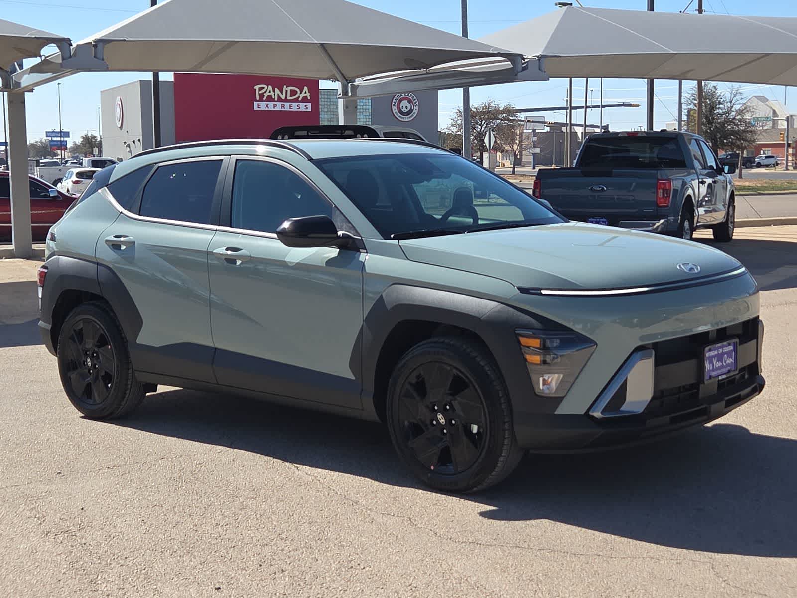 new 2026 Hyundai Kona car, priced at $28,095