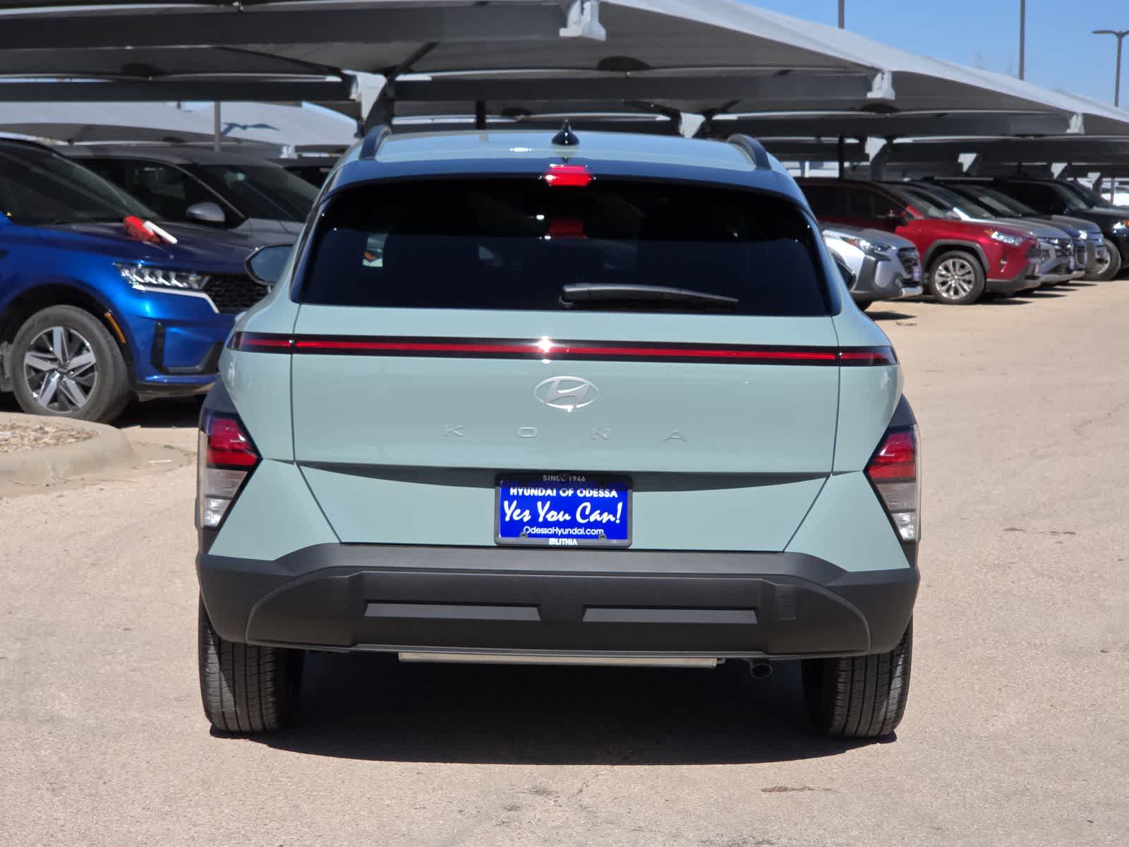 new 2026 Hyundai Kona car, priced at $28,095