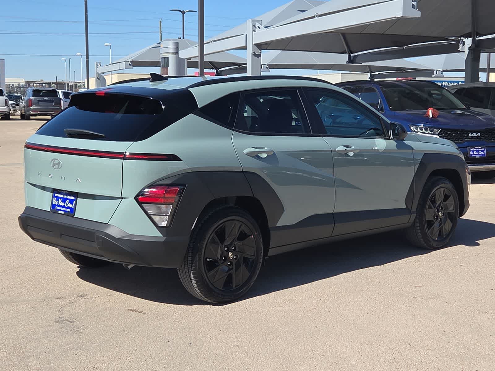 new 2026 Hyundai Kona car, priced at $28,095