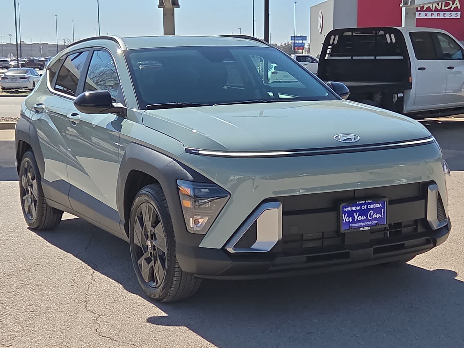 new 2026 Hyundai Kona car, priced at $28,095