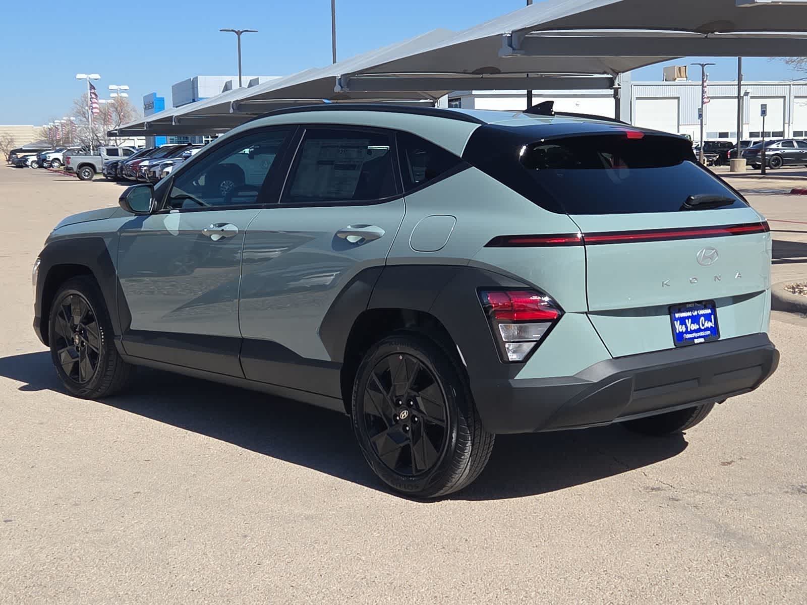 new 2026 Hyundai Kona car, priced at $28,095