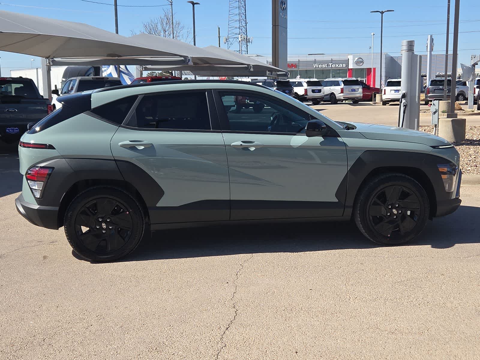 new 2026 Hyundai Kona car, priced at $28,095