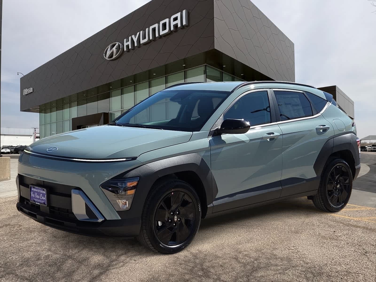 new 2026 Hyundai Kona car, priced at $28,095