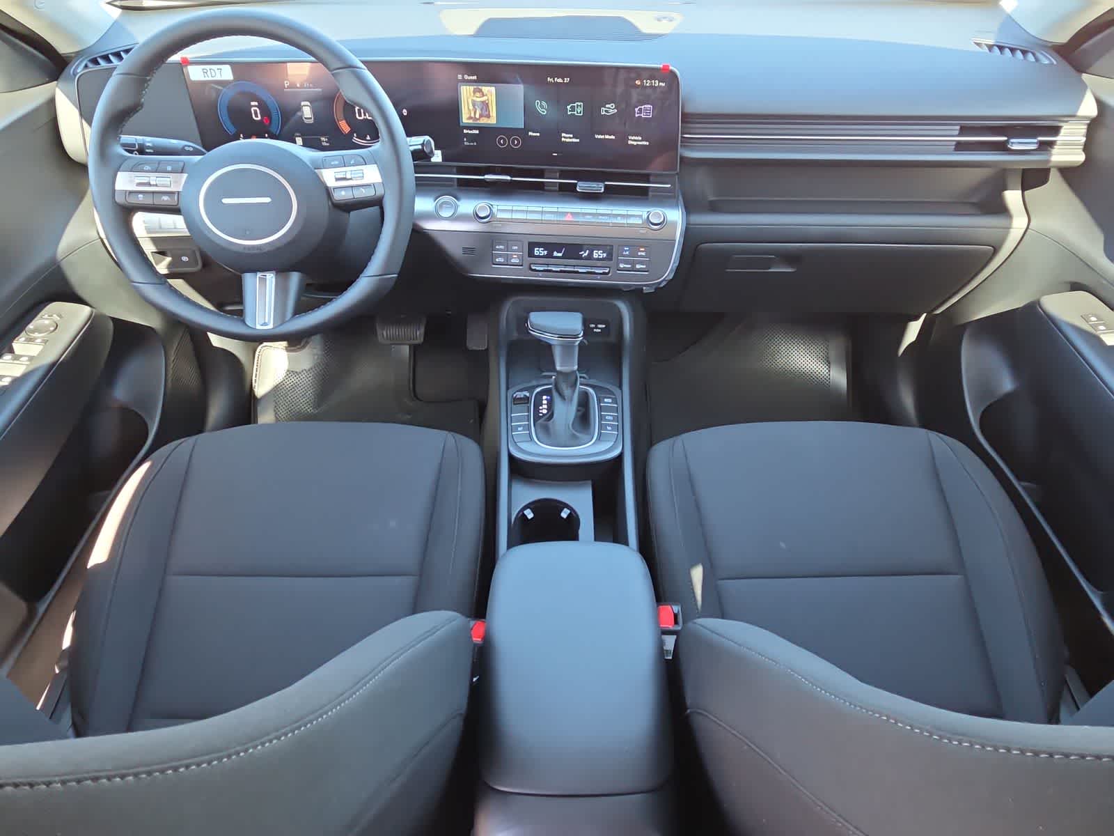 new 2026 Hyundai Kona car, priced at $28,095