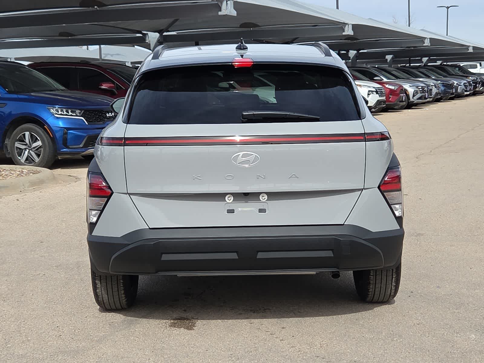 new 2026 Hyundai Kona car, priced at $28,570